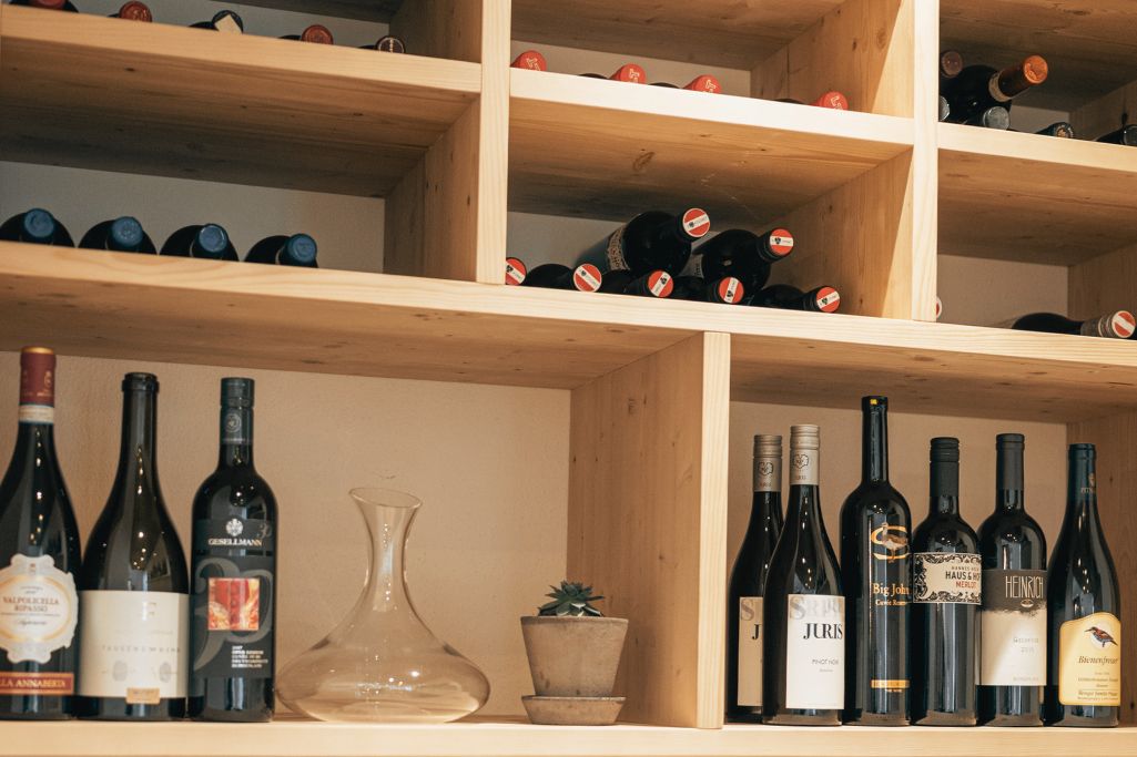 Österreichischen und internationale Weine auf unserer Weinkarte